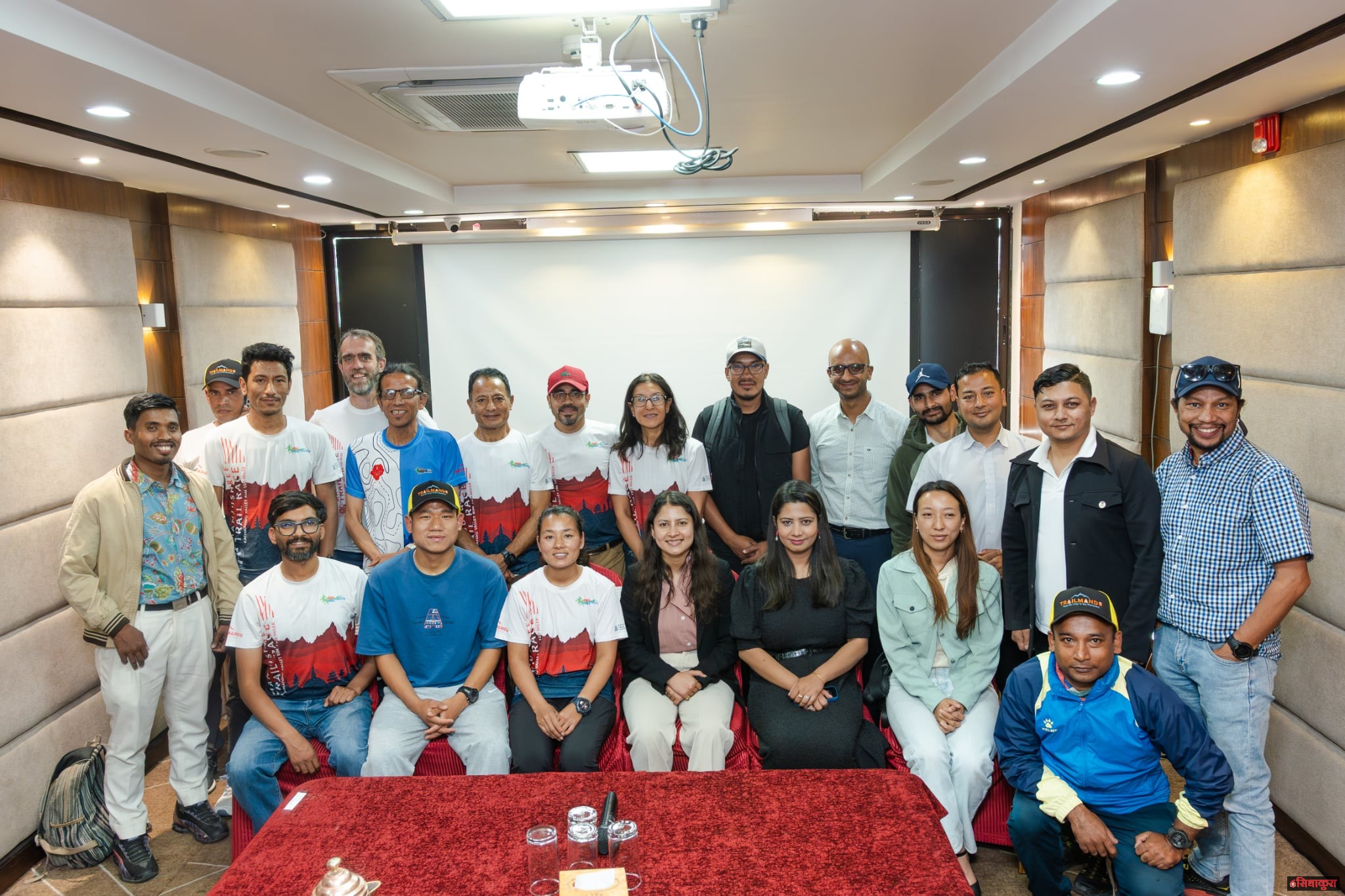 मञ्जुश्री ट्रेल रेसको छैटौं संस्करण वैशाख पहिलो साता