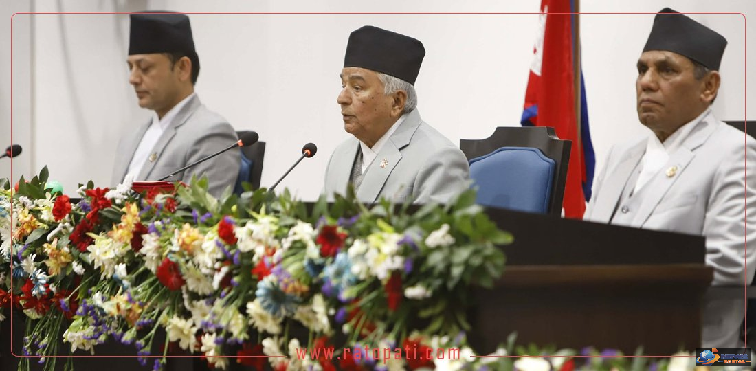 युवा सहभागिता र मुलुकको समृद्धिका लागि राष्ट्रपतिको आह्वान