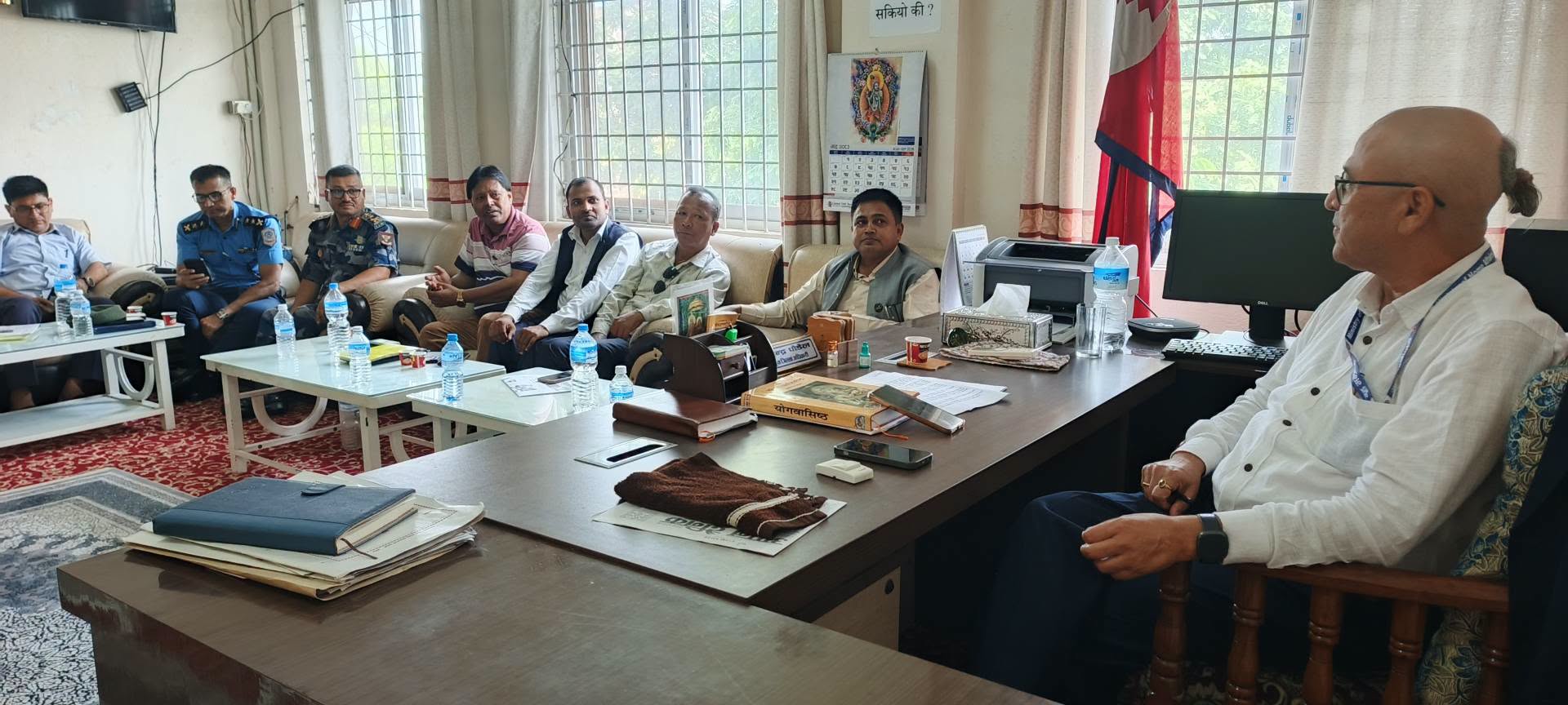 संविधान दिवस मनाउन सिरहामा मूल समारोह समिति गठन, असोज २ र ३ गते विविध कार्यक्रम गरिने