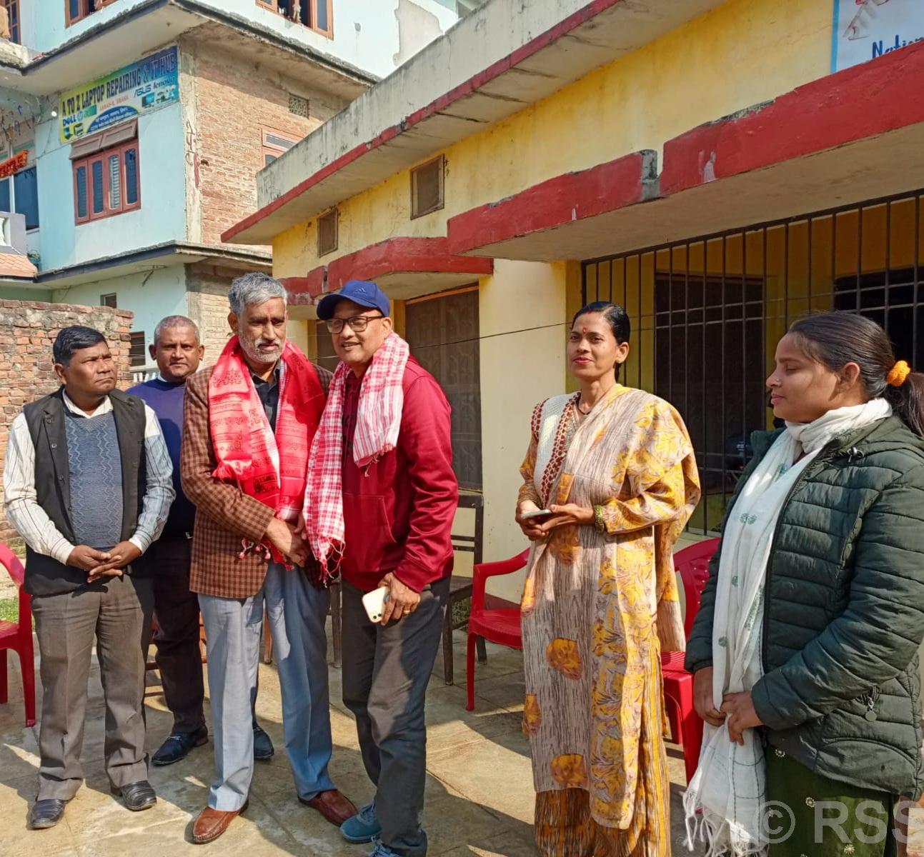 राससलाई सघाउने लहान नगरपालिकाको प्रतिबद्धता