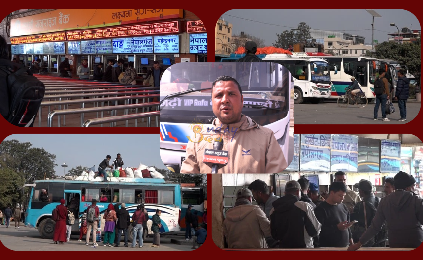 निर्वाचन चहलपहल : सार्वजनिक गाडीहरुमा न्यून चाप, रिर्जभ गर्नेहरु बढे