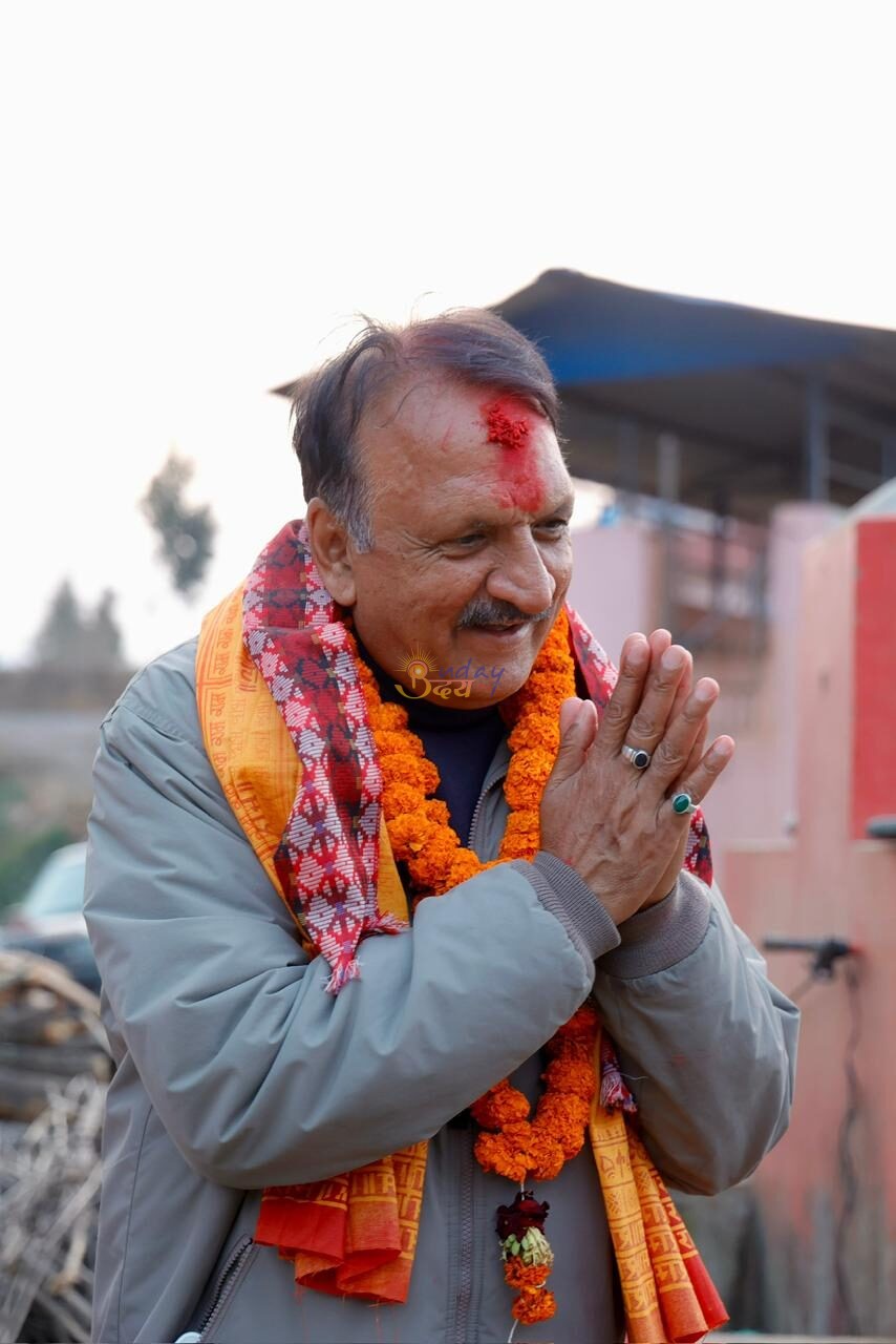 नुवाकोट १ मा डा.प्रकाश शरण महतलाई झिनो अग्रता