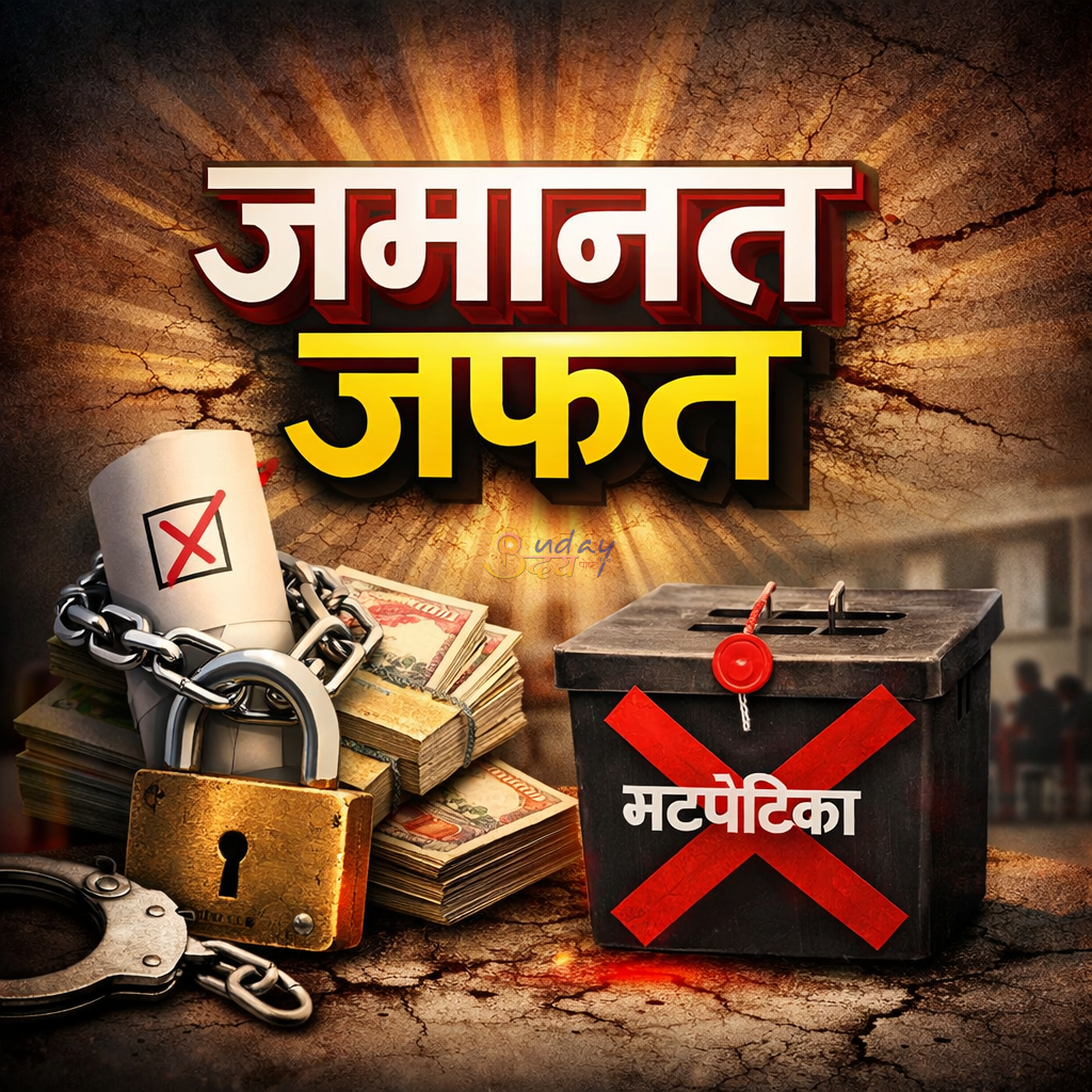 रौतहटमा चुनावी परिणामको अर्को पाटो : १२८ उम्मेदवारको जमानत जफत, राज्य कोषमा १२ लाखभन्दा बढी जम्मा