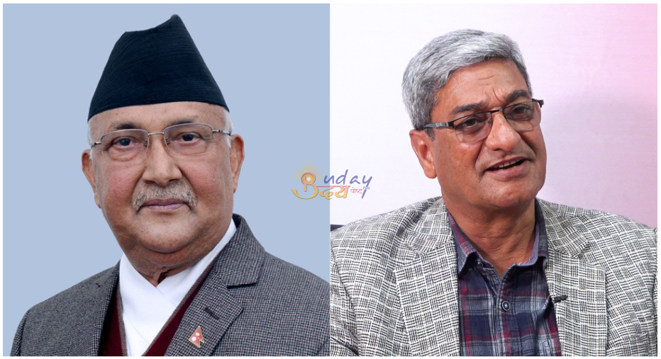 ओली र लेखकलाई स्वास्थ्य परीक्षणका लागि त्रिवि अस्पताल लगियो