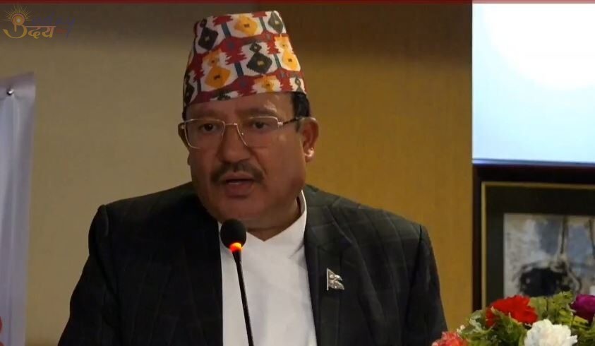 तोकिएको समयमै निर्वाचन सम्पन्न गर्नु बाध्यात्मक थियो :