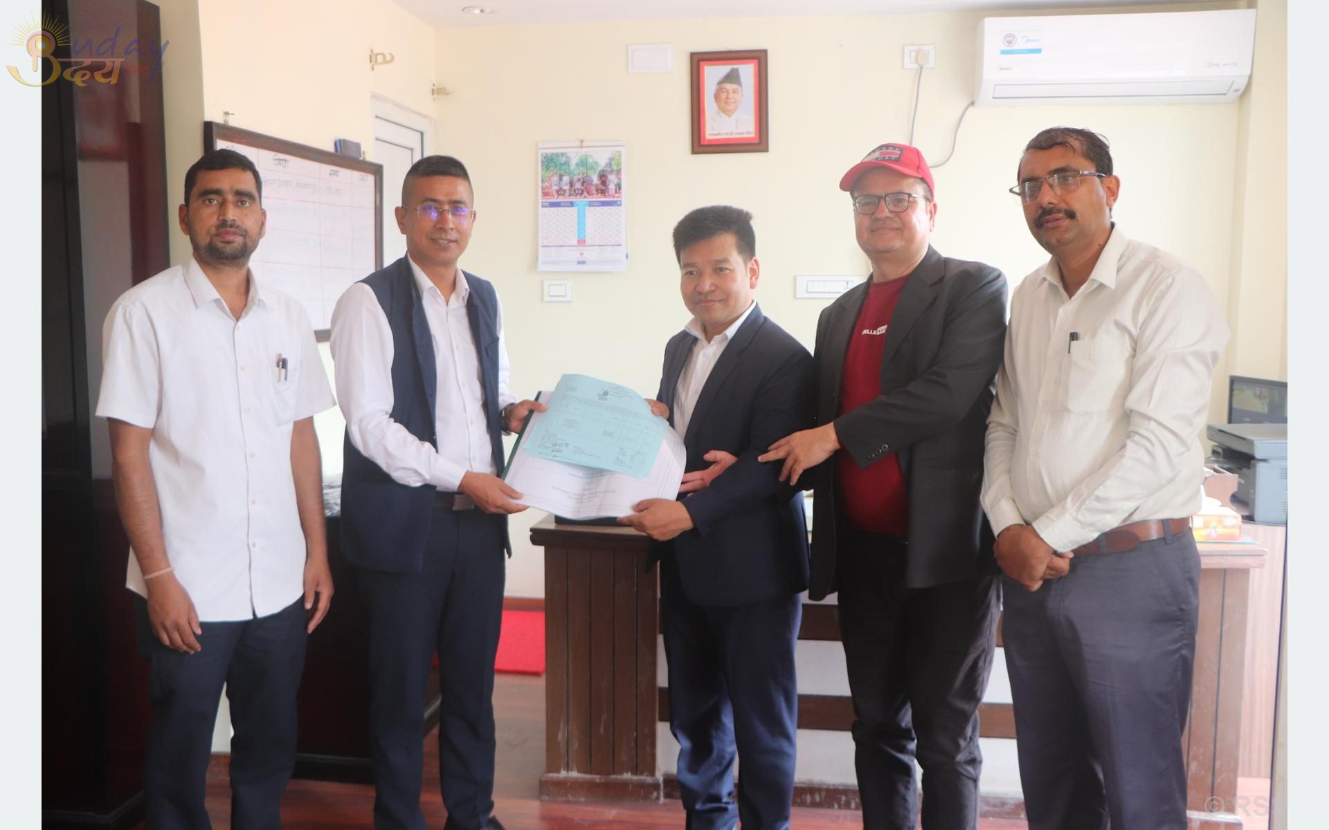 रासस तालिम केन्द्र भवन हस्तान्तरण