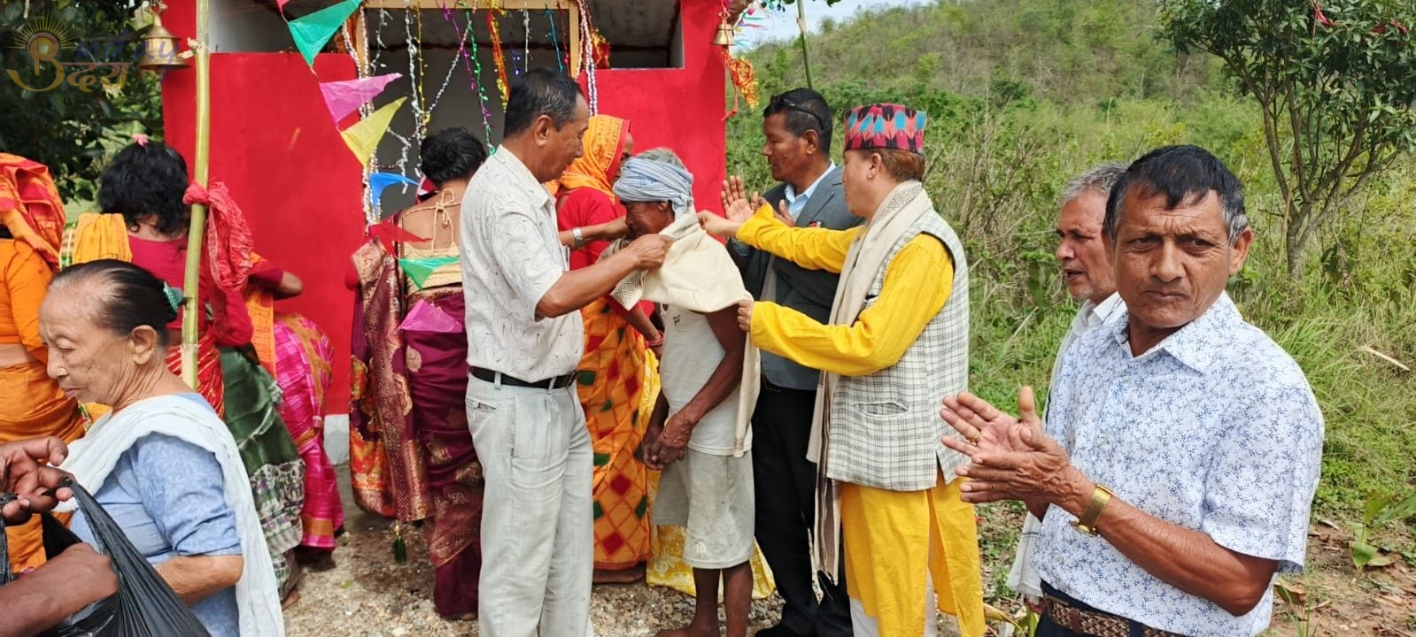 दुर्गम बस्तीमा धार्मिक आस्थाको केन्द्र स्थापना भएपछि स्थानीयमा उत्साह