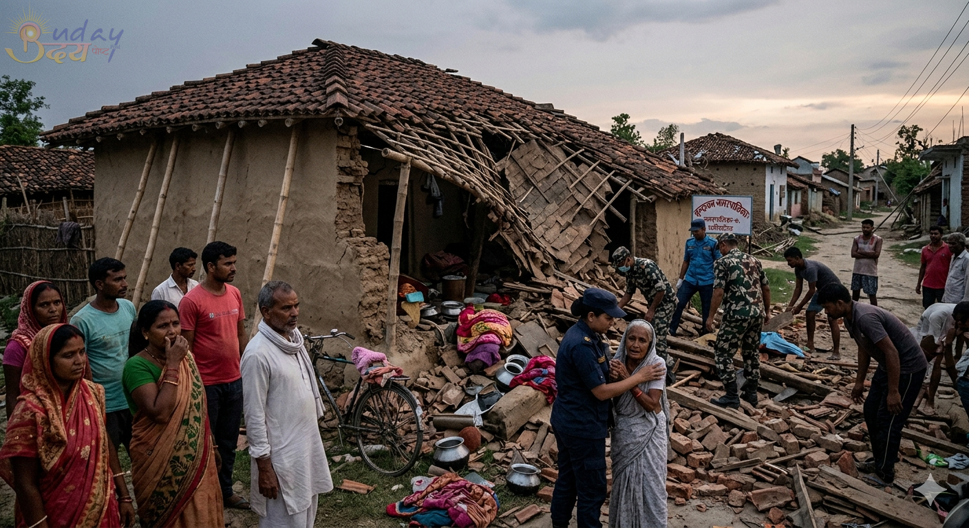 हुरीले घर थिच्दा ३५ वर्षीया फूलकुमारीको मृत्यु — रौतहटको मर्मान्तक घटना